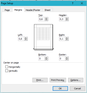 cara setting printer untuk mencetak kwitansi